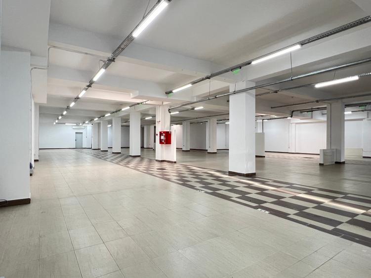 Spațiu comercial, de 823.5 mp, în Semicentral