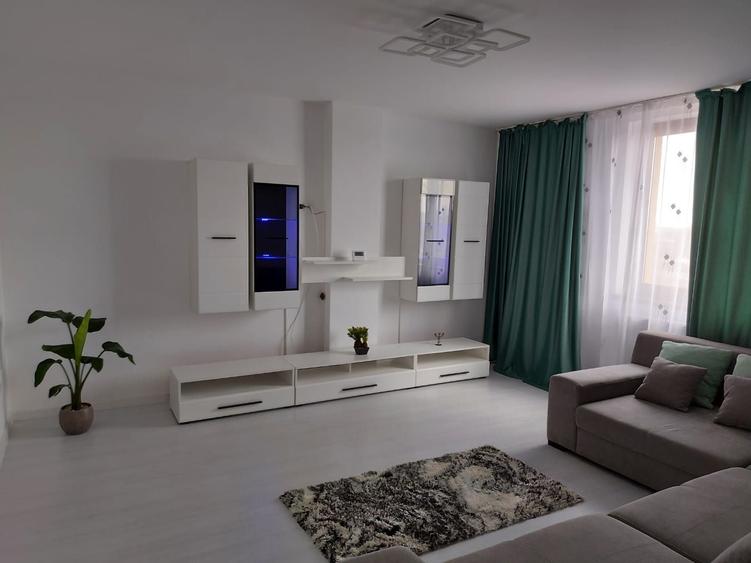 Inchiriez apartament 2camere bloc nou - 7