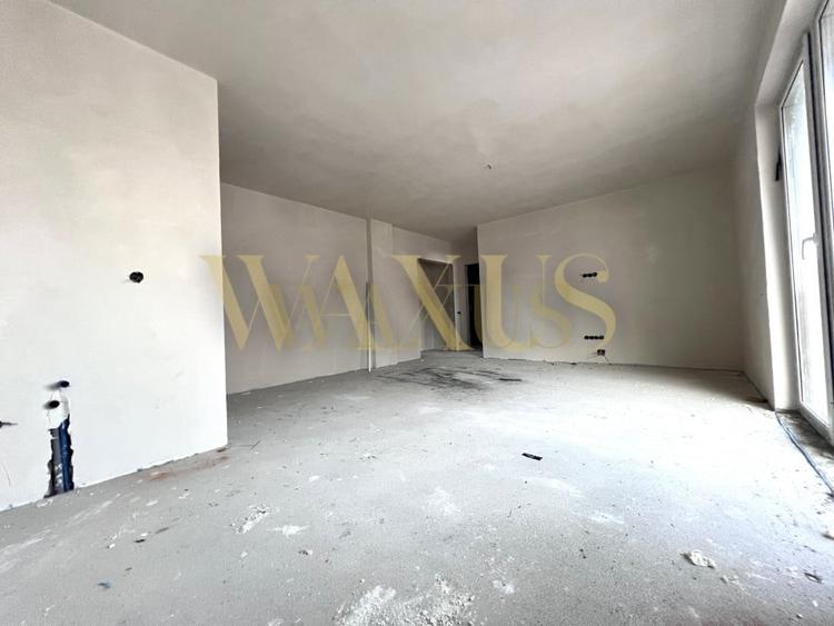 Apartament cu 2 camere semidecomandat în Florești
