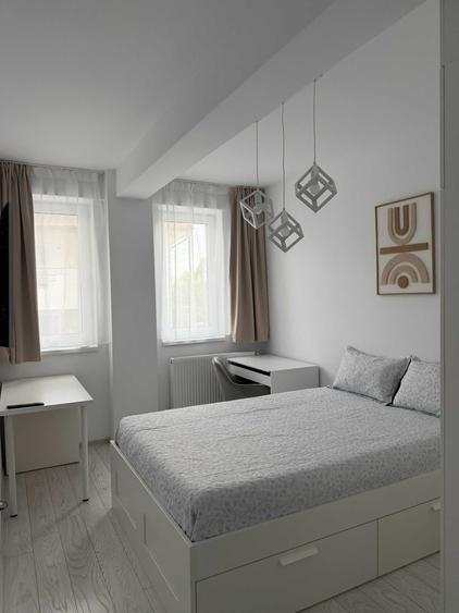 Apartament cu 2 camere semidecomandat în Exterior Vest