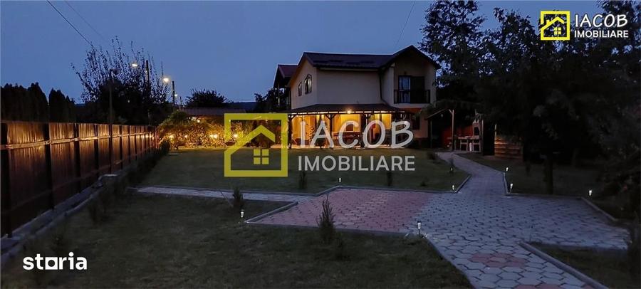 Casă cu 4 camere cu Teren 1000 Mp în Măgura