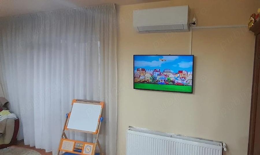 Apartament cu 2 camere decomandat în Est