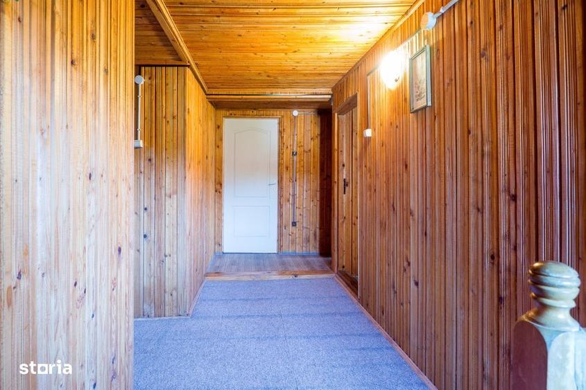 Casă cu 4 camere cu Teren 850 Mp în Gura Vitioarei