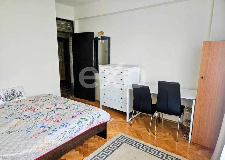 Apartament cu 2 camere decomandat, mobilat în Mănăștur