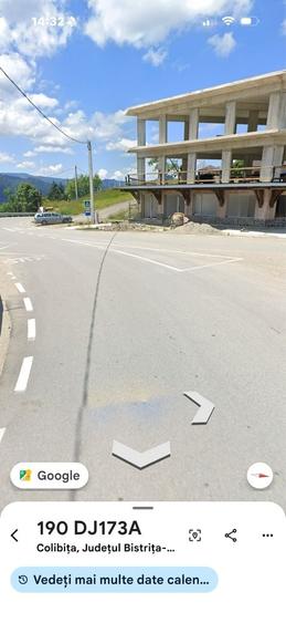 Spațiu comercial, în Colibița