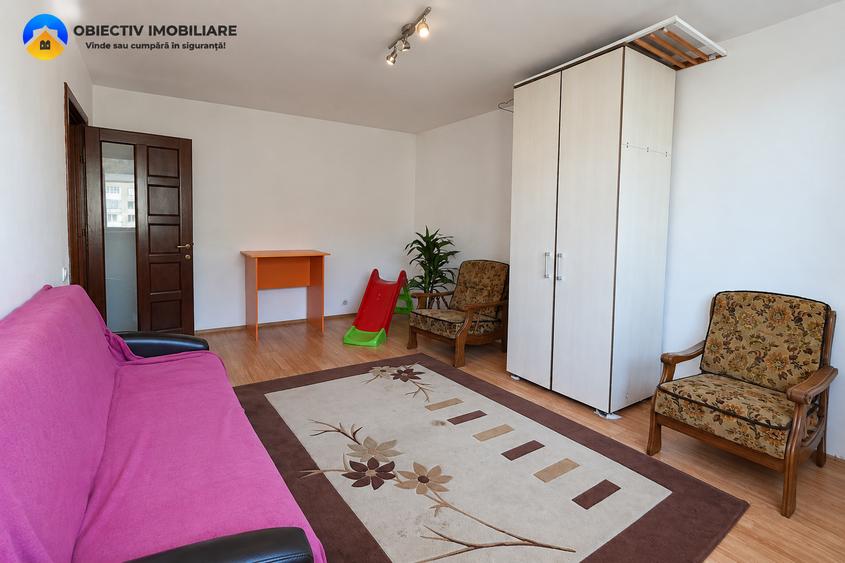 Apartament cu 2 camere decomandat în Mărăței