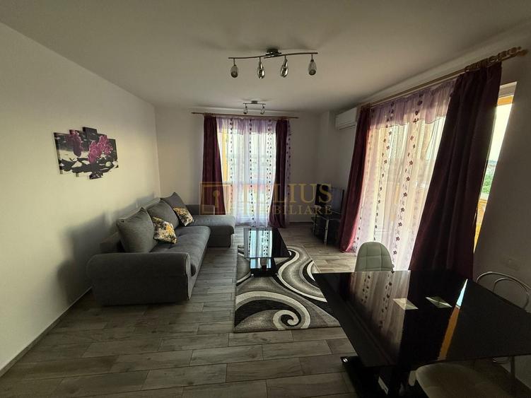 Apartament cu 2 camere decomandat, mobilat în Soarelui