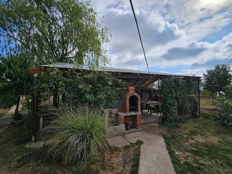 Casă cu 3 camere cu Teren 5587 Mp în Sânpetru Mic