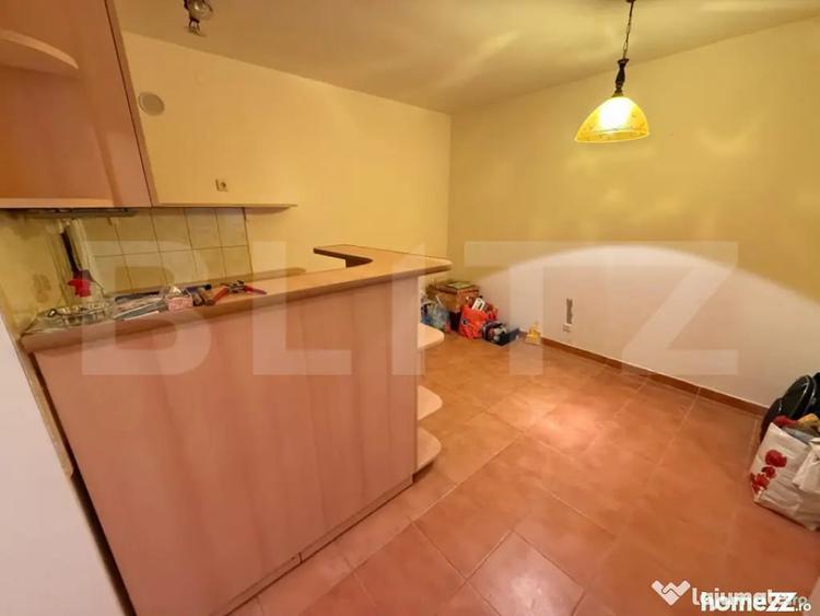 Casă cu 2 camere cu Teren 130 Mp în Cantacuzino