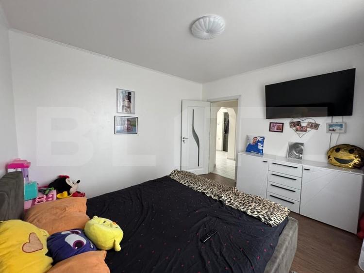 Apartament cu 2 camere decomandat, mobilat în Bălcescu