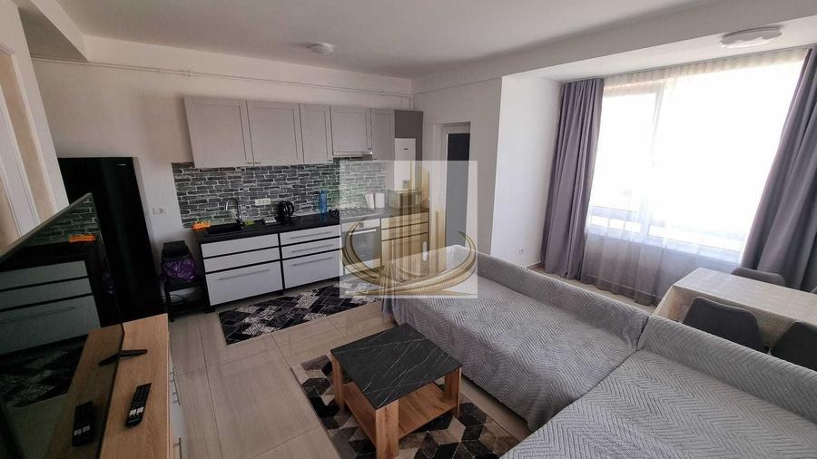 Apartament cu 2 camere semidecomandat, mobilat în Dumbrăvița