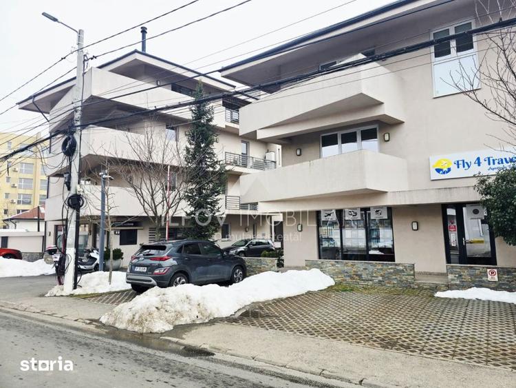 Apartament cu 3 camere, mobilat în Central