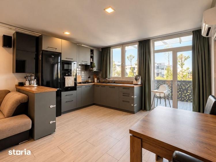Apartament cu 3 camere în Apahida
