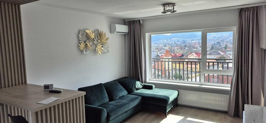 Apartament cu 2 camere decomandat în Exterior Vest