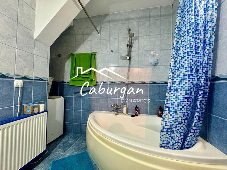 Apartament cu 2 camere semidecomandat în Cedonia