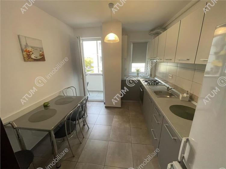 Apartament cu 2 camere decomandat, mobilat în Turnișor