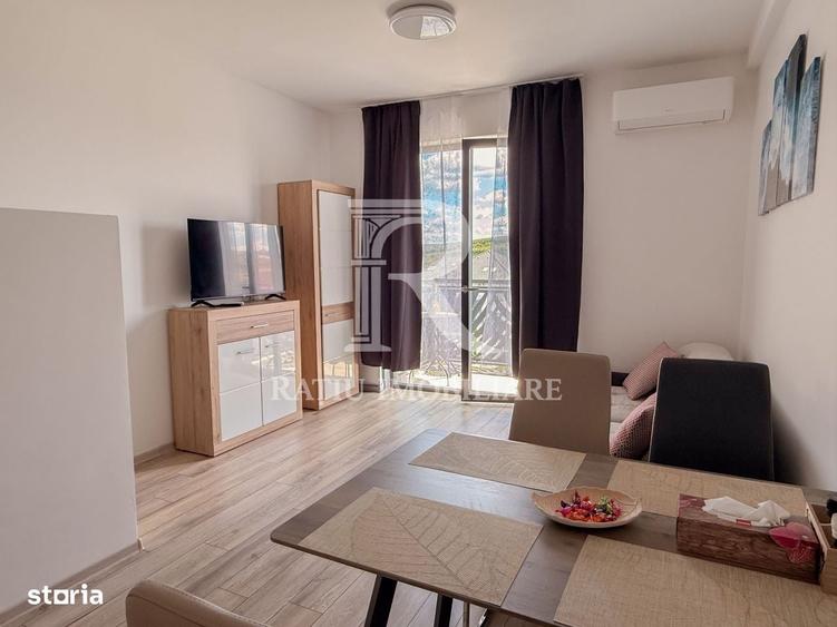 Apartament cu 2 camere decomandat în Tămășeu