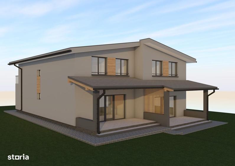 Casă cu 4 camere cu Teren 125 Mp în Central