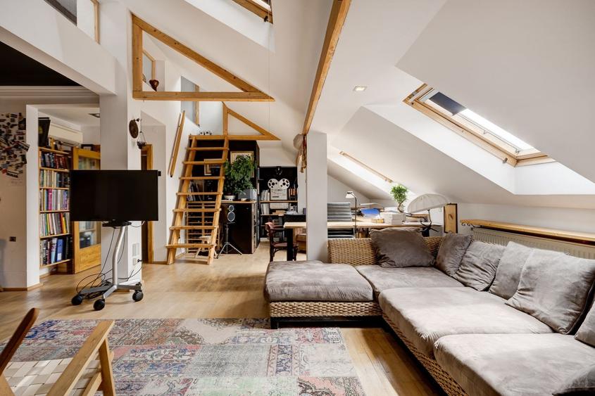 Dorobanti | Floreasca | Loft cu 4 camere in vila cu stil interbelic - 1