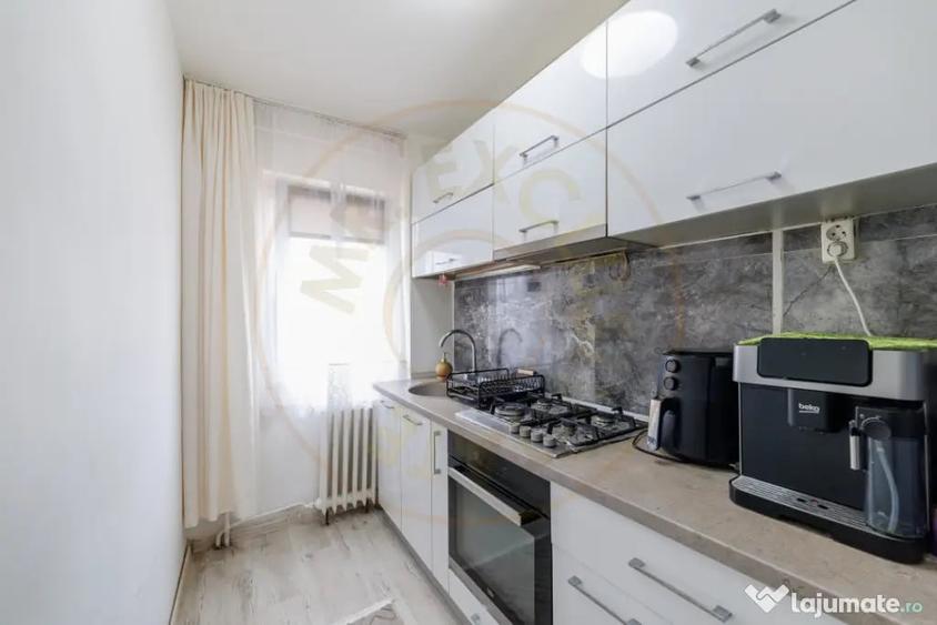 Apartament cu 2 camere semidecomandat în Trivale