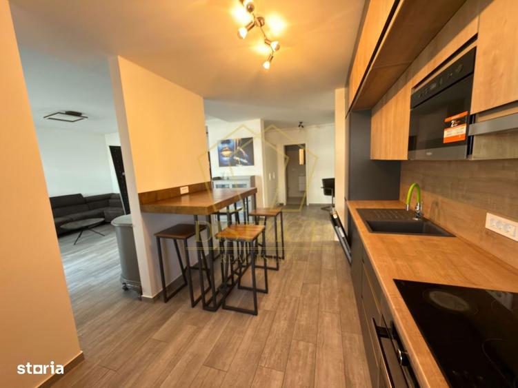 Apartament cu 3 camere, mobilat în Dumbrăvița