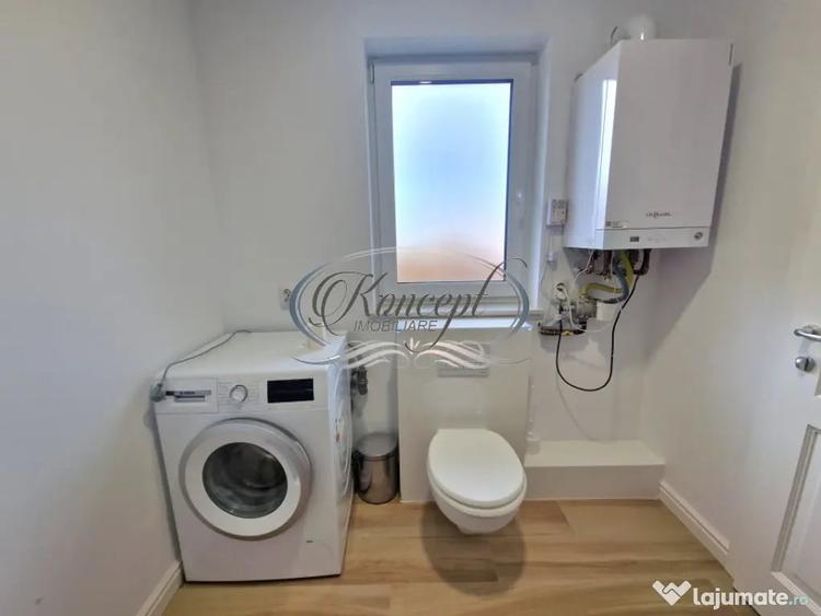 Apartament cu 4 camere semidecomandat în Borhanci