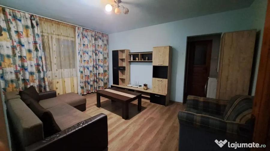 Apartament cu 2 camere semidecomandat în Central