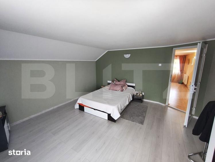 Casă cu 5 camere cu Teren 880 Mp în Oncea