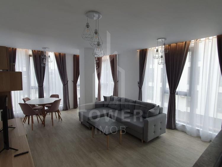 Apartament cu 3 camere decomandat, mobilat în Șelimbăr