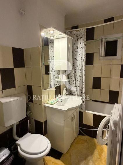 Apartament cu 3 camere decomandat, mobilat în Rogerius