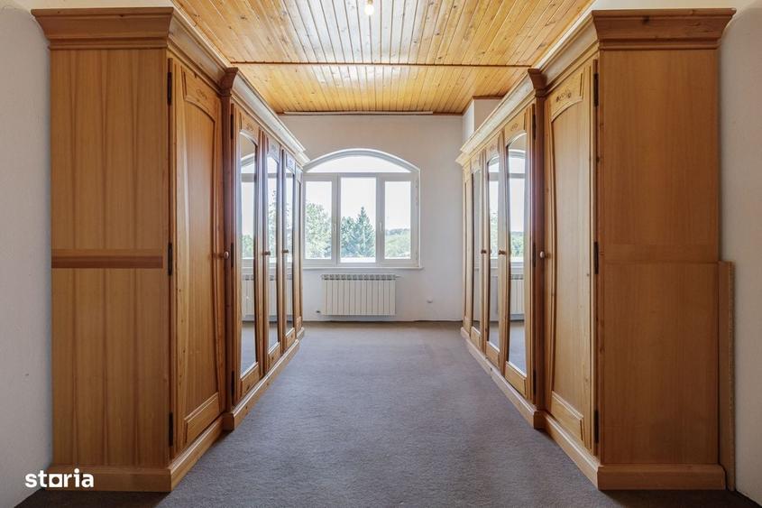 Domeniu privat 5.000 mp, cu resedinta de 625 mp si piscina, Corbeanca - 20