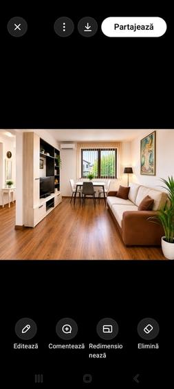 Apartament cu 2 camere decomandat în Chiajna