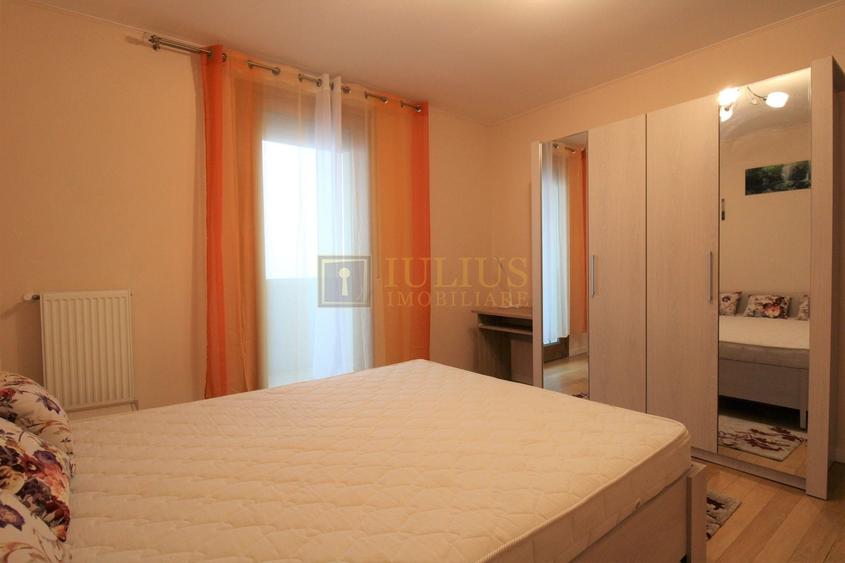 Apartament cu 3 camere decomandat în Central