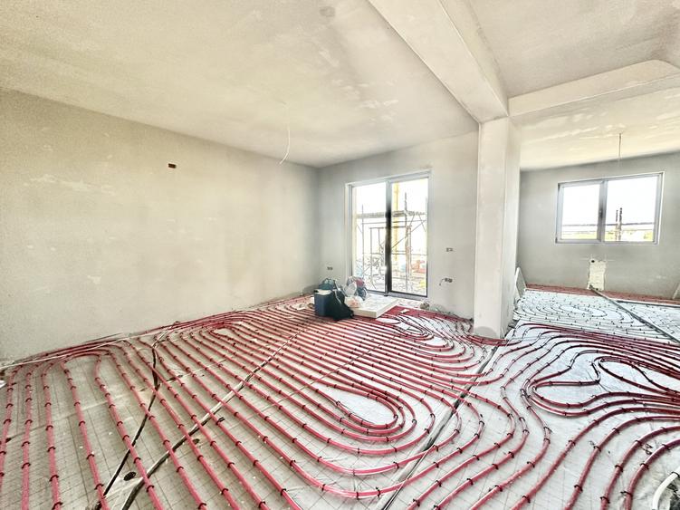 Duplex cu 4 camere cu Canalizare în Moșnița Veche