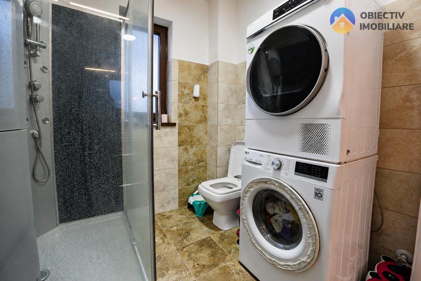 Casă individuală cu 4 camere cu Teren 682 Mp în Dobreni