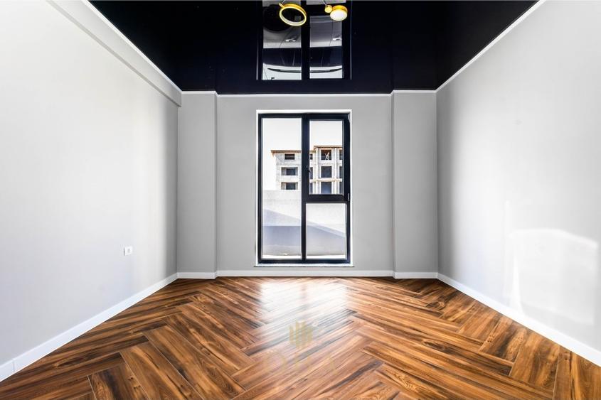 Apartament cu 3 camere semidecomandat în Nord