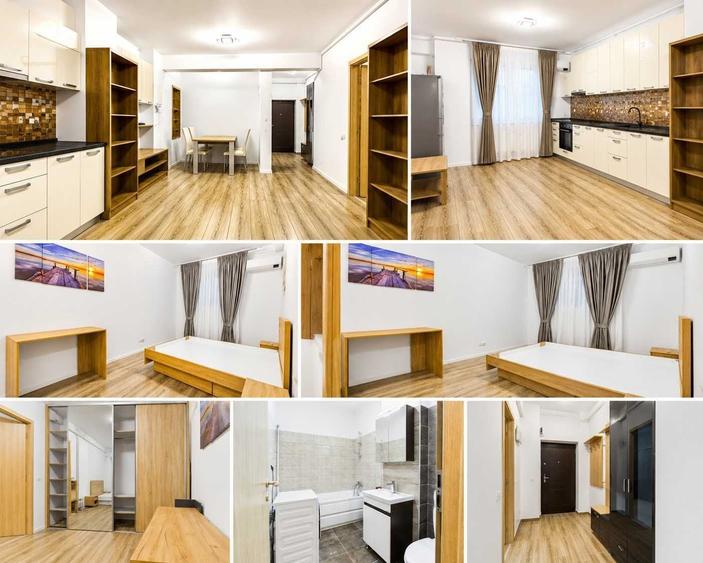 Apartament cu 2 camere decomandat, mobilat în Păcii