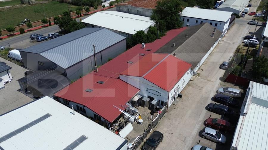 Spațiu comercial 620 mp, fost restaurant, 5 încăperi, 2 birouri, zona Sebeș - 3