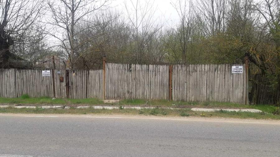 Spațiu comercial, în Șerbănești