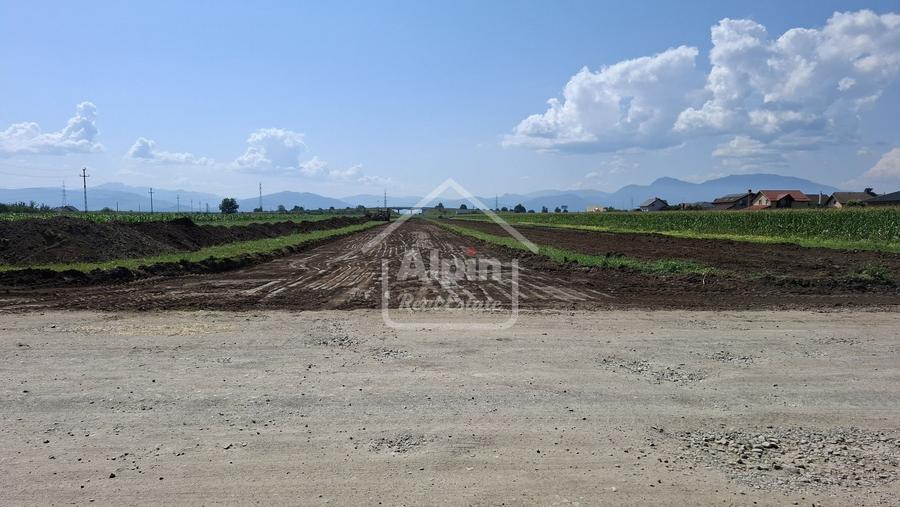 Teren Construcții intravilan de 507 mp, în Hărman