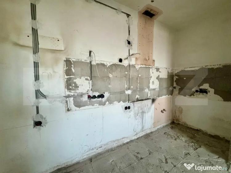 Apartament cu 2 camere decomandat în Dacia