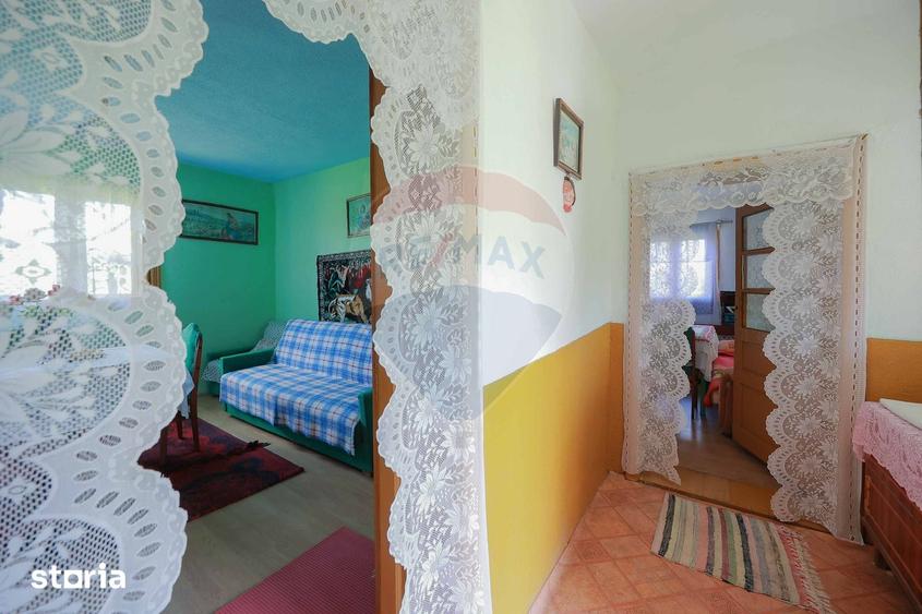 Casă cu 5 camere cu Teren 55706 Mp în Șinteu