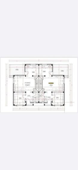Duplex cu 4 camere cu Canalizare în Moșnița Nouă