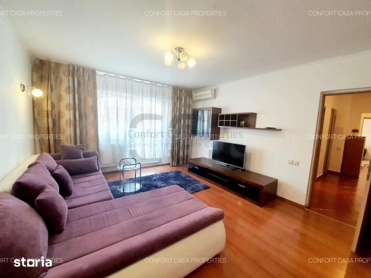 Apartament cu 3 camere decomandat, mobilat în Nerva Traian