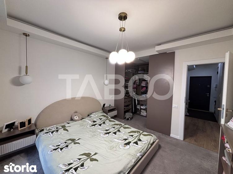 Apartament cu 2 camere semidecomandat, mobilat în Între Lacuri — fotografia 3