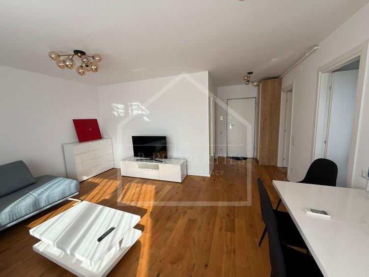 Apartament cu 2 camere semidecomandat, mobilat în Sisești