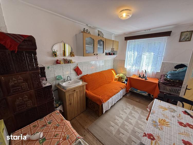 Casă cu 3 camere cu Teren 476 Mp în Vistieru