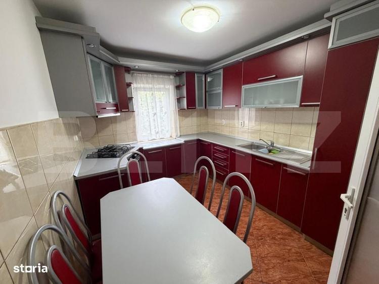 Apartament cu 3 camere decomandat în Decebal