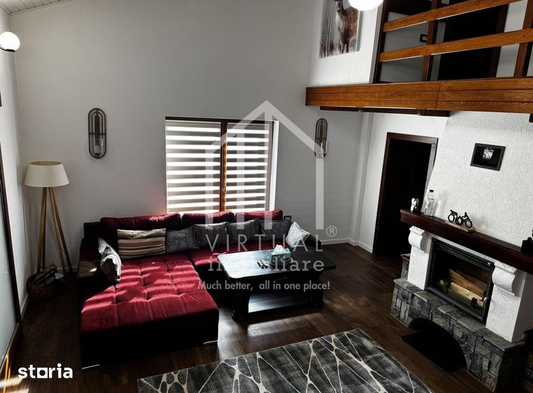 Casă cu 10 camere cu Teren 1500 Mp în Rășinari
