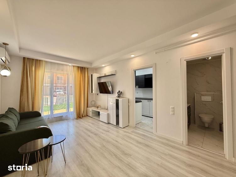 COSMOPOLIS - Apartament Tip studio cu 49 mp gradina,complet mobilat - 1